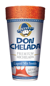 Don Chelada Premium Michelada Liquid Cup