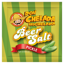 Load image into Gallery viewer, BEER SALT FOIL PACKETS 1G
