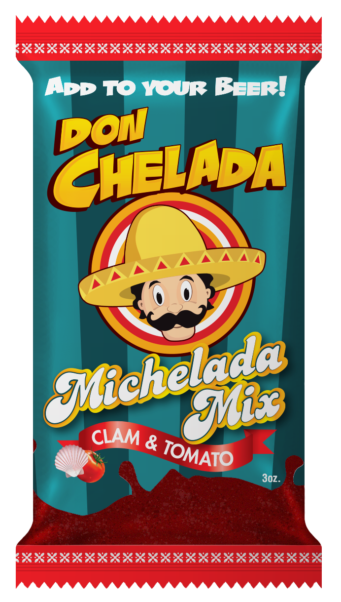 Don Chelada Select Michelada Mix 3 Oz Liquid Packets