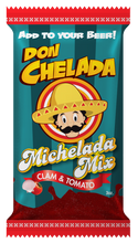 Load image into Gallery viewer, Don Chelada Select Michelada Mix 3 Oz Liquid Packets
