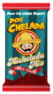 Don Chelada Select Michelada Mix 3 Oz Liquid Packets