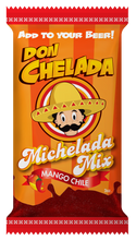 Load image into Gallery viewer, Don Chelada Select Michelada Mix 3 Oz Liquid Packets
