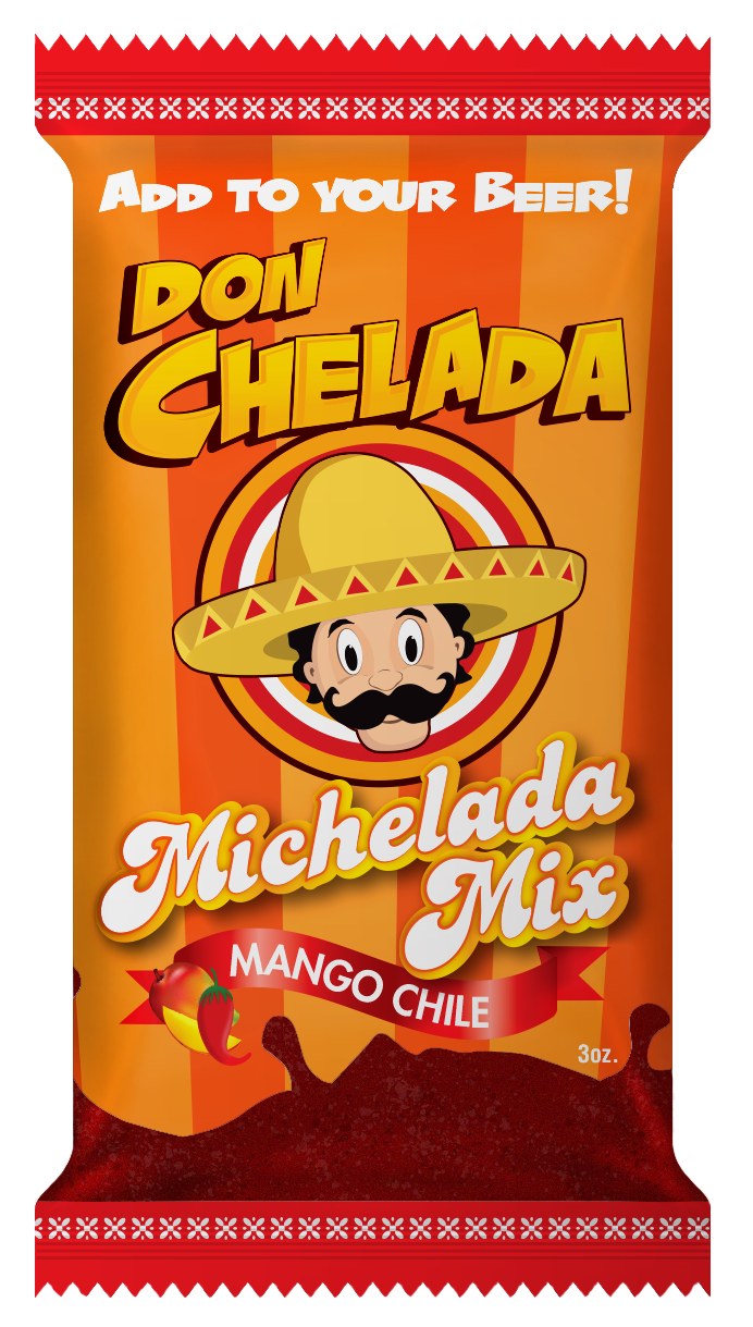 Don Chelada Select Michelada Mix 3 Oz Liquid Packets
