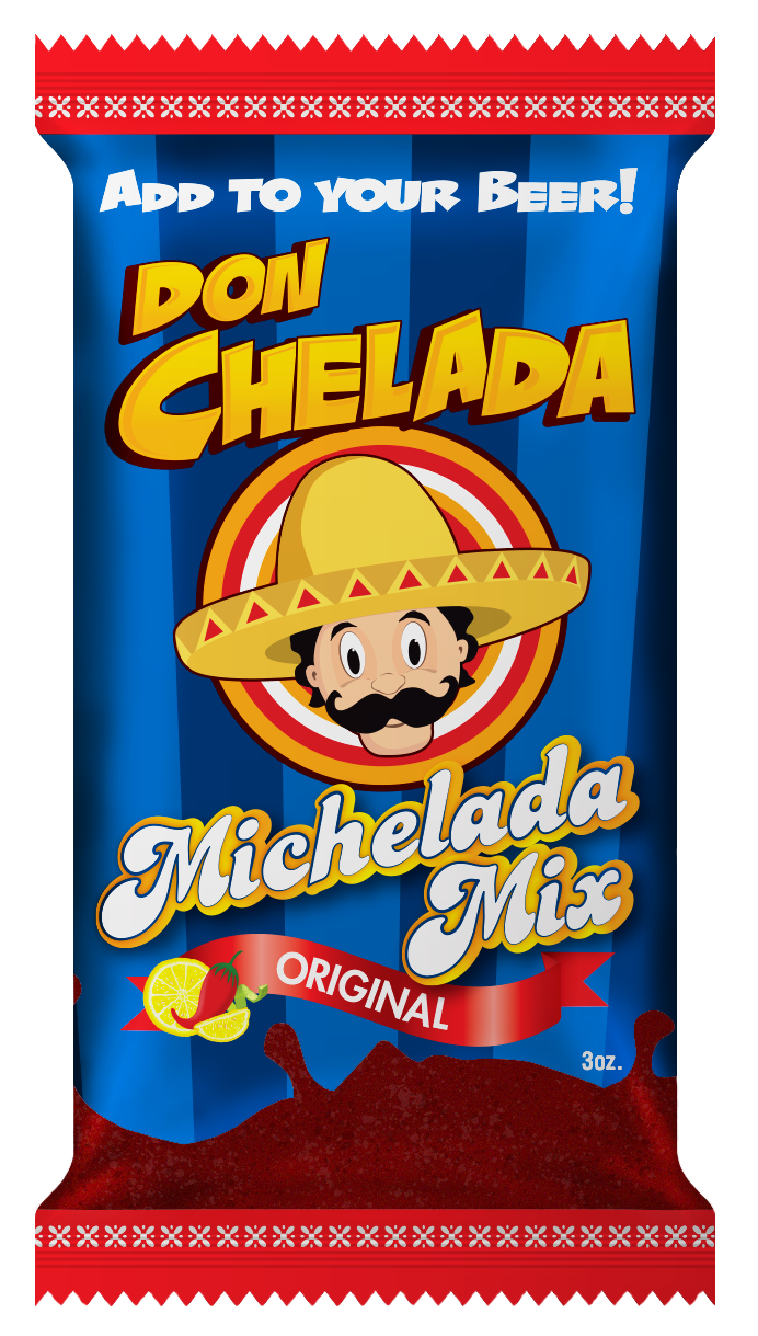 Don Chelada Select Michelada Mix 3 Oz Liquid Packets