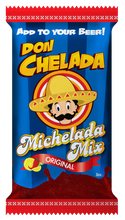 Load image into Gallery viewer, Don Chelada Select Michelada Mix 3 Oz Liquid Packets
