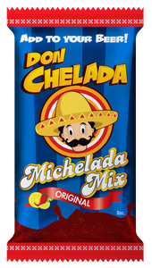 Don Chelada Select Michelada Mix 3 Oz Liquid Packets