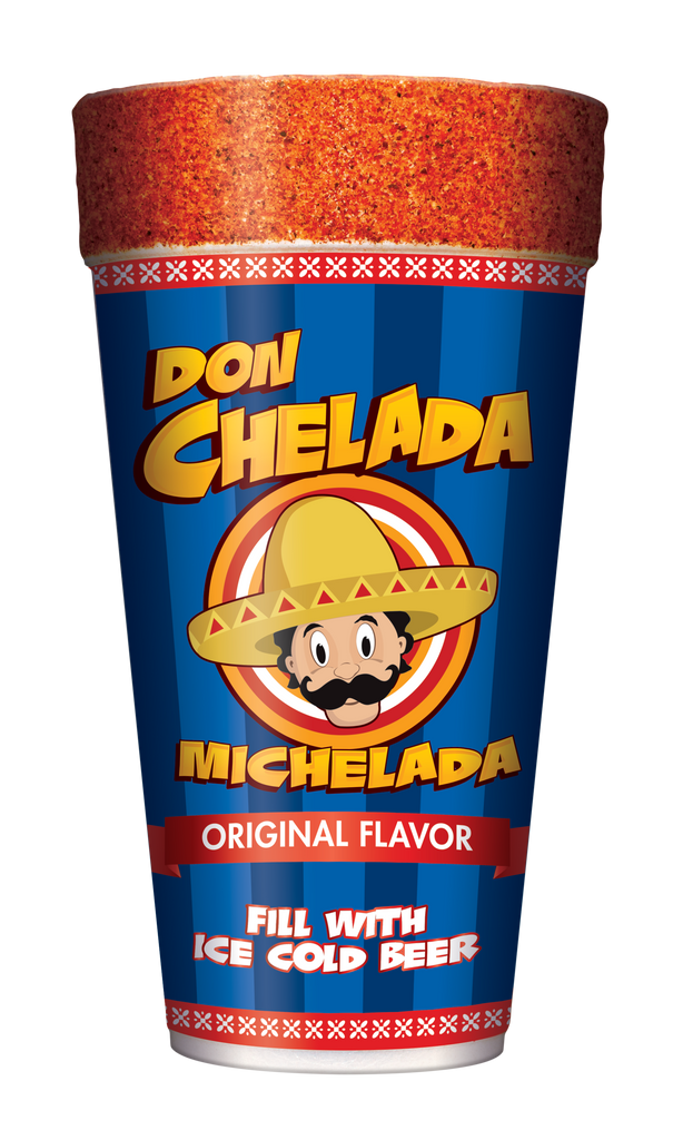 DON CHELADA MICHELADA CUPS
