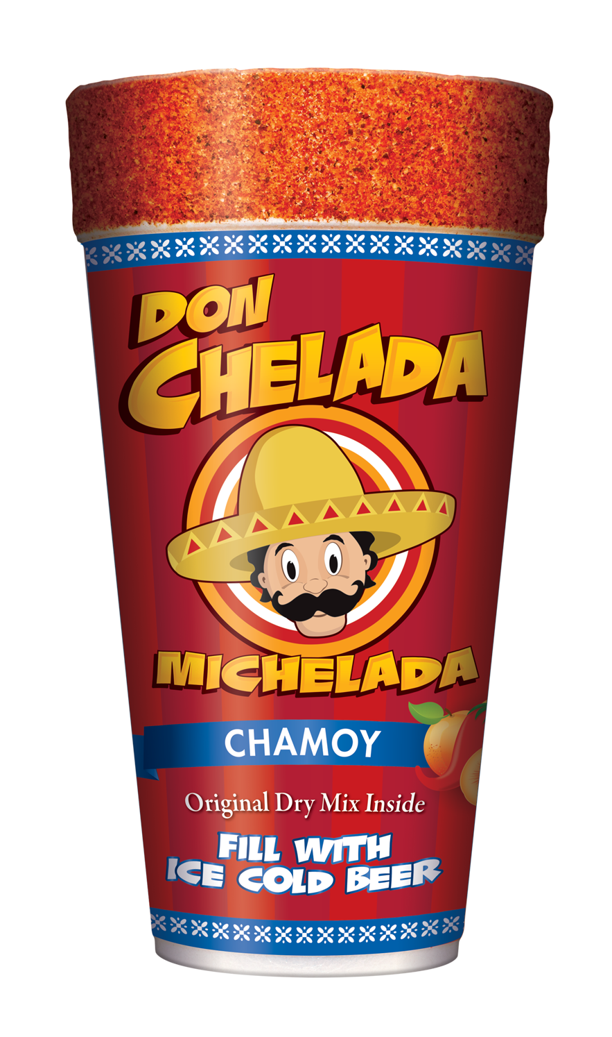 DON CHELADA MICHELADA CUPS