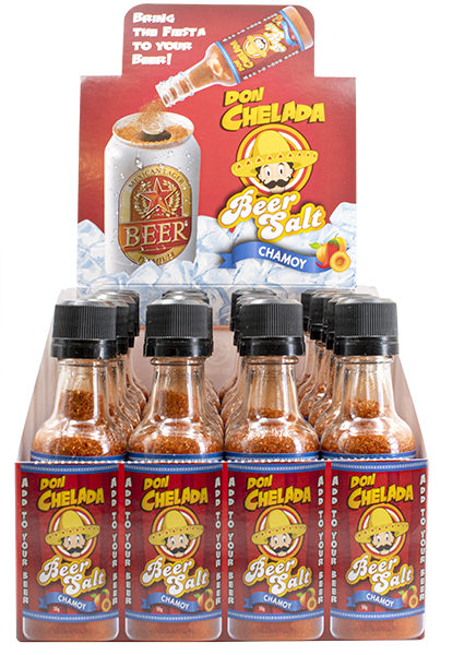 BEER SALT BOTTLES