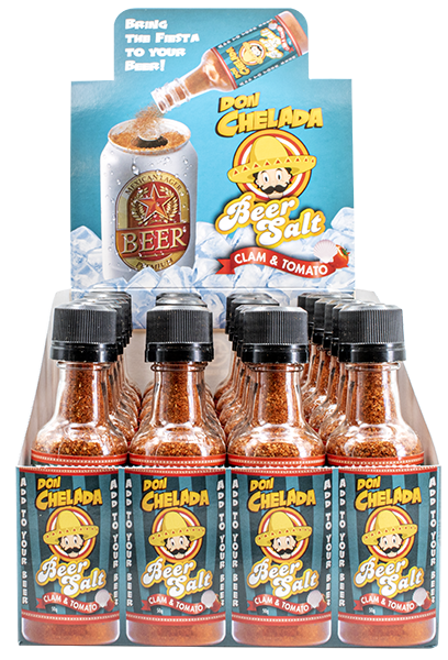 BEER SALT BOTTLES