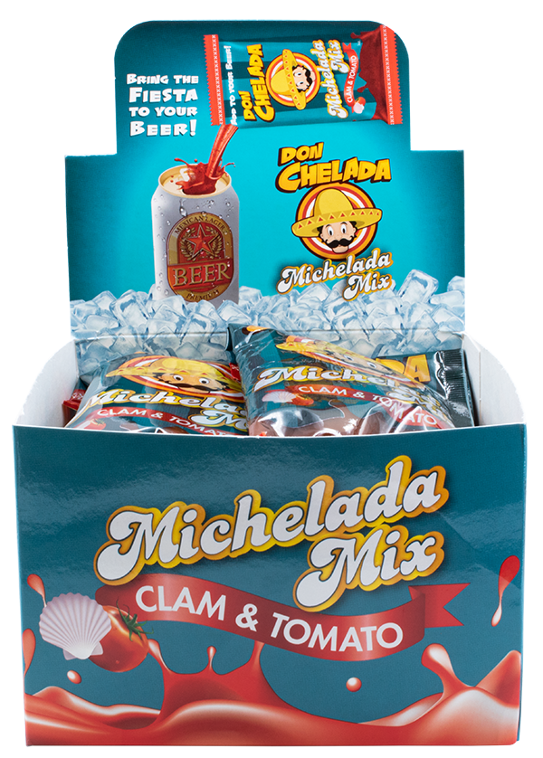 Don Chelada Select Michelada Mix 3 Oz Liquid Packets