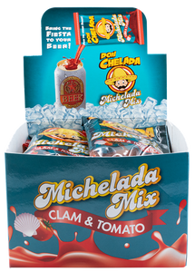 Don Chelada Select Michelada Mix 3 Oz Liquid Packets