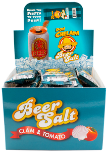 BEER SALT PACKETS