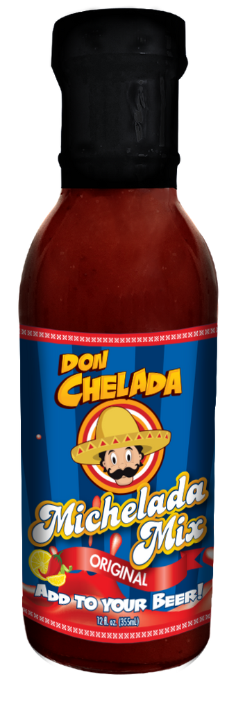 Don Chelada Select Michelada Mix 12 Oz Bottles