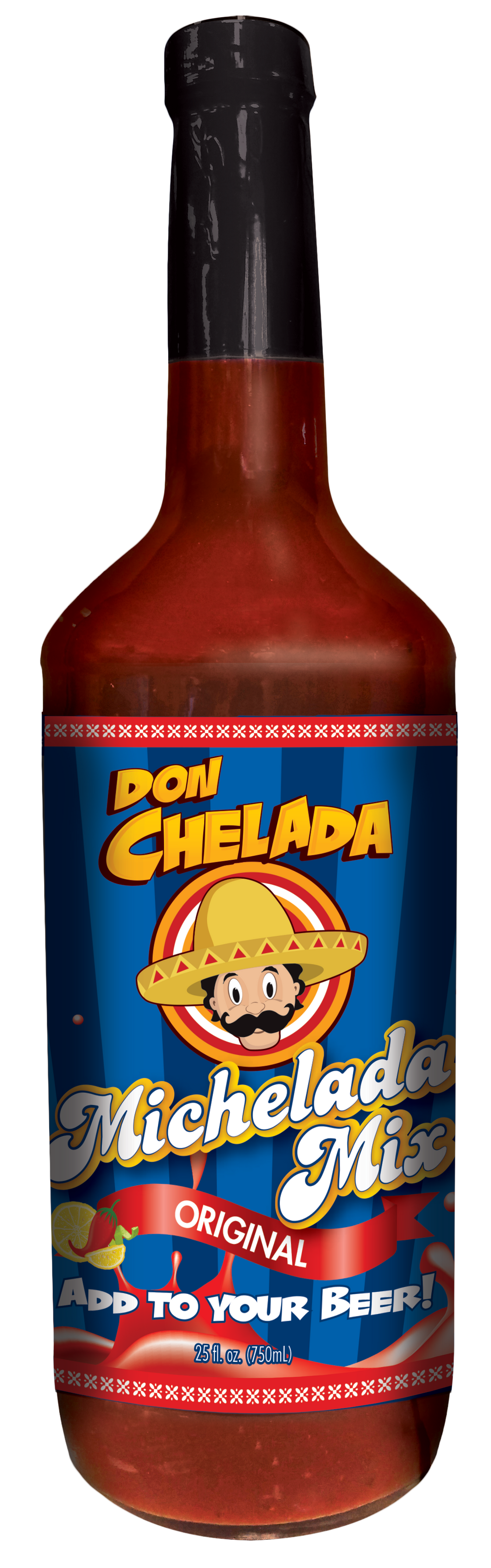 Don Chelada Select Michelada Mix 25 Oz Bottles