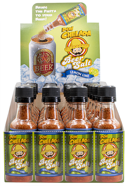 BEER SALT BOTTLES