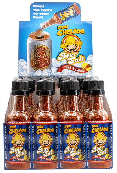 BEER SALT BOTTLES