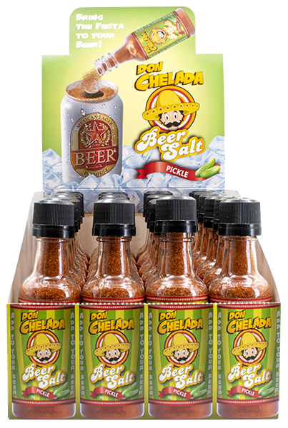 BEER SALT BOTTLES