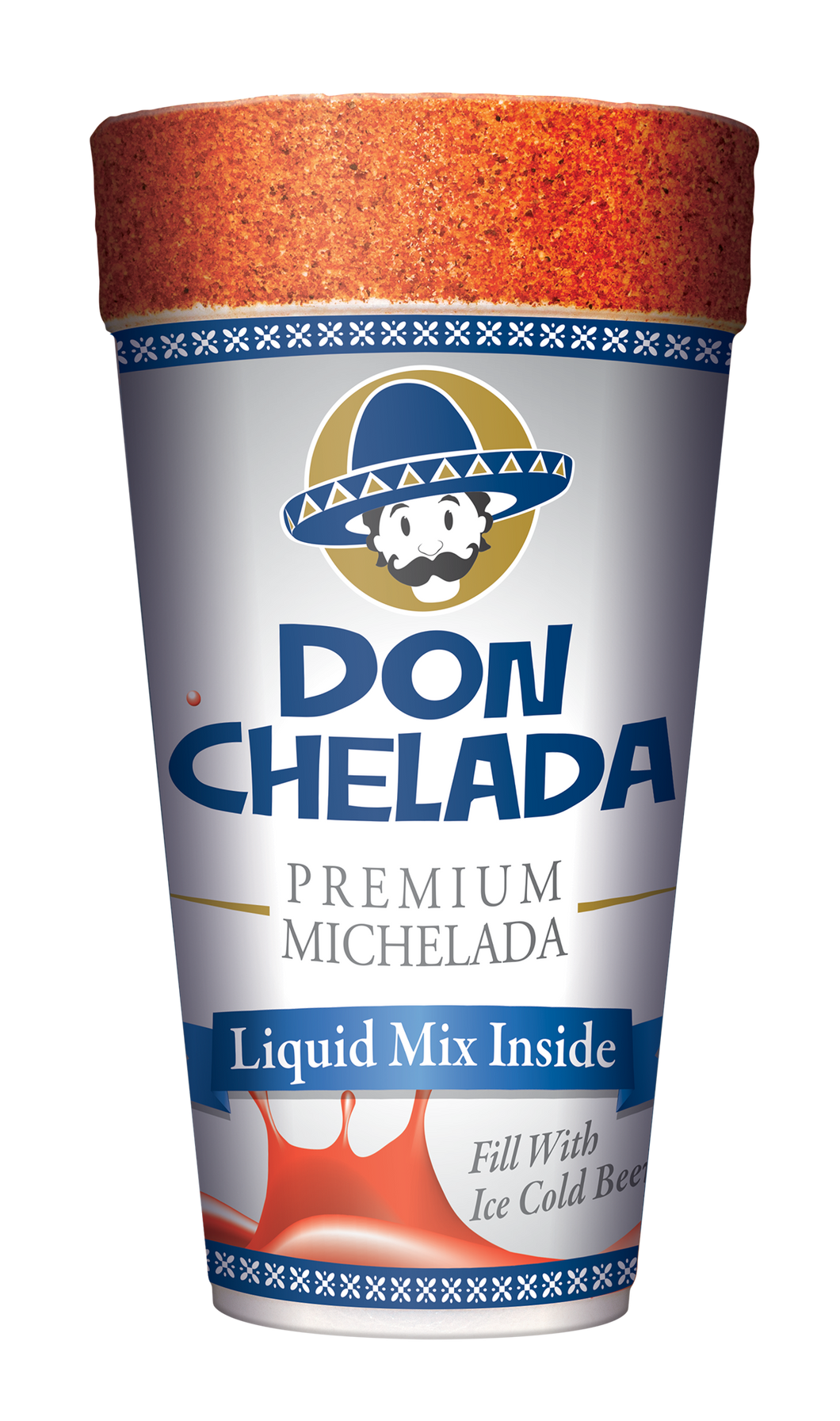 Don Chelada Premium Michelada Liquid Cup