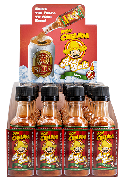 BEER SALT BOTTLES