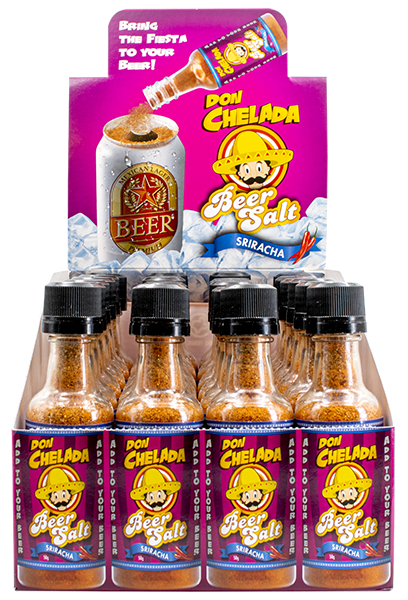 BEER SALT BOTTLES