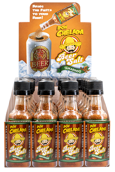 BEER SALT BOTTLES